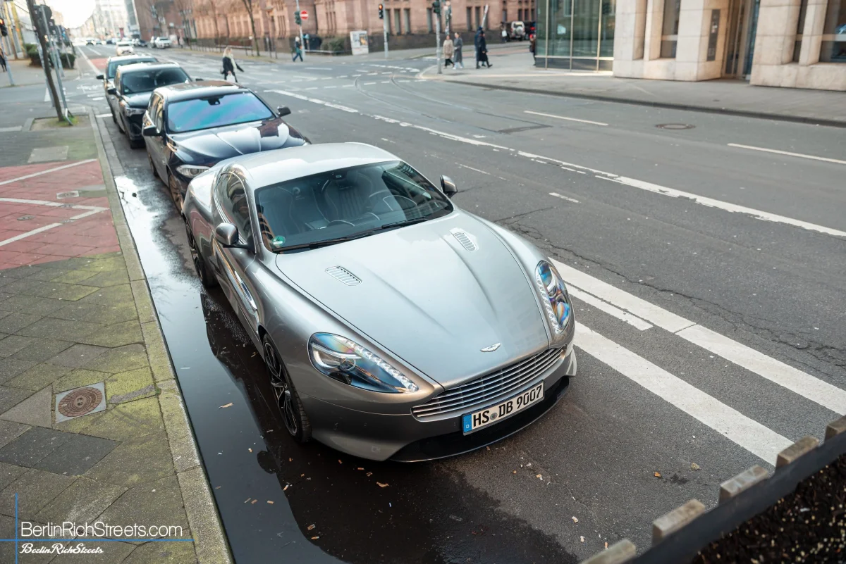 Aston Martin DB9 GT Bond Edition (2016) spotted in Düsseldorf — BerlinRichStreets